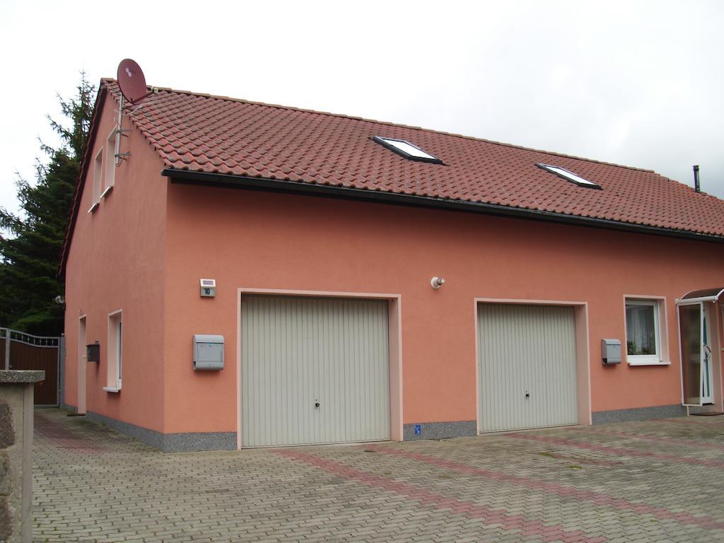 Ferienwohnung Am Dorfplatz Wittenberg Quarto foto