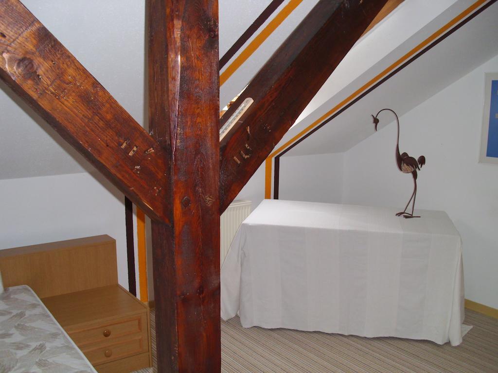 Ferienwohnung Am Dorfplatz Wittenberg Quarto foto