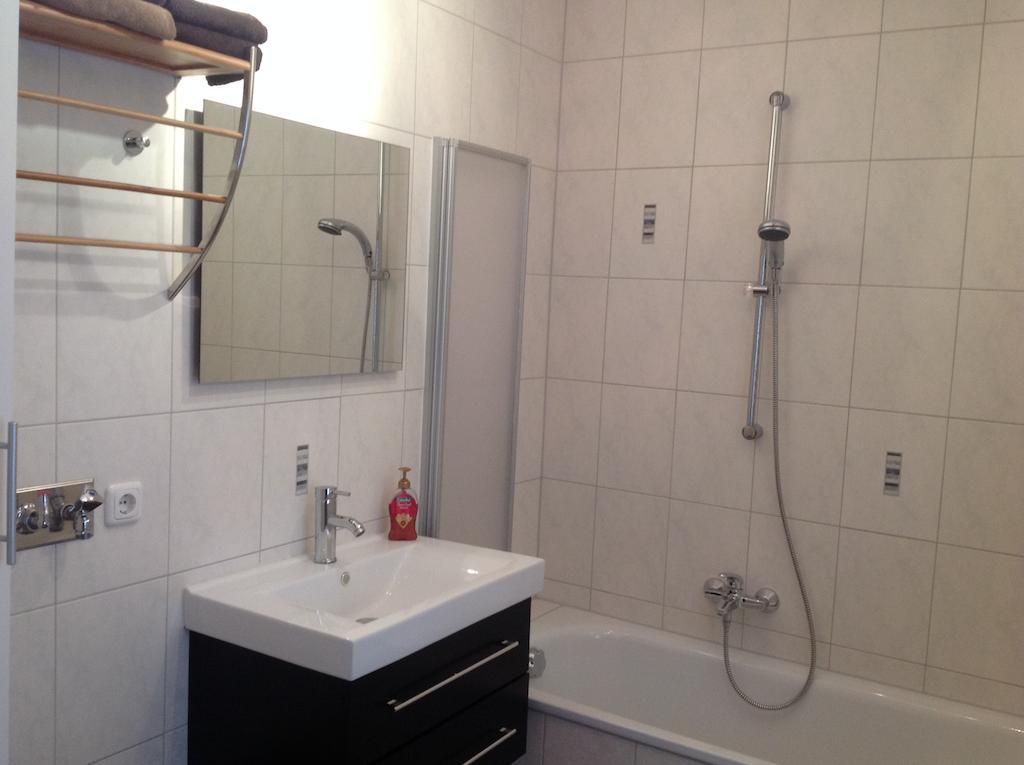 Ferienwohnung Am Dorfplatz Wittenberg Quarto foto