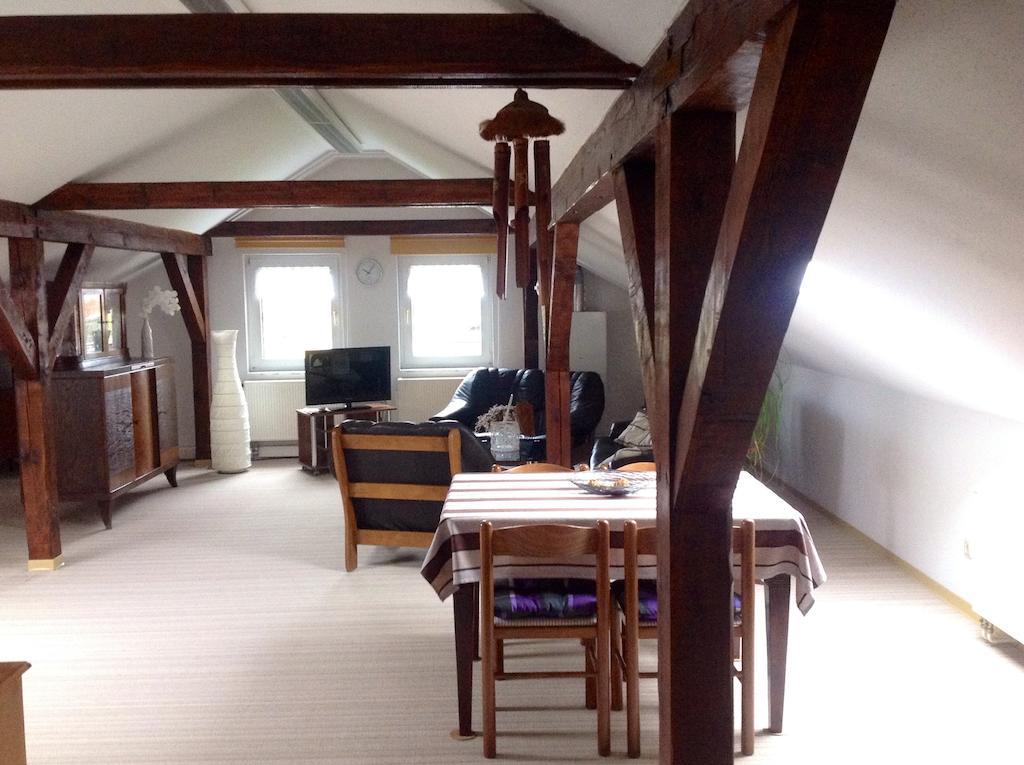 Ferienwohnung Am Dorfplatz Wittenberg Quarto foto