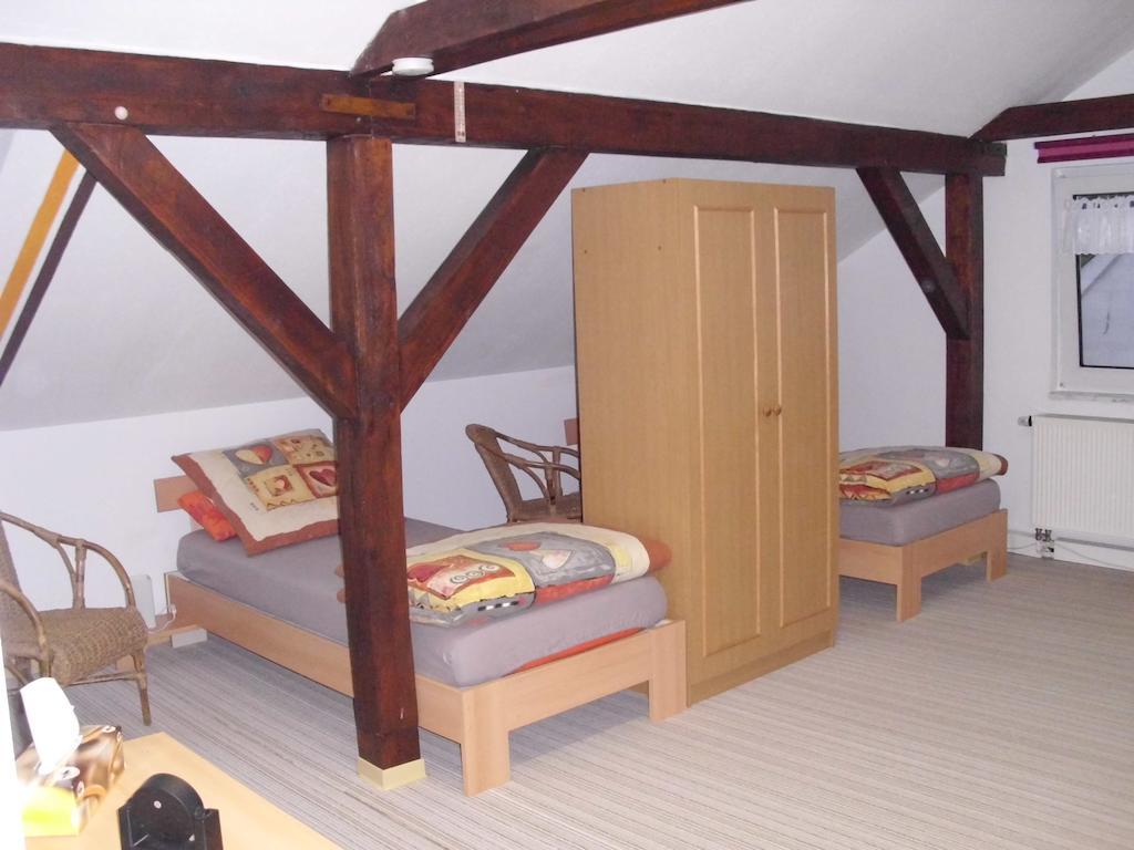 Ferienwohnung Am Dorfplatz Wittenberg Quarto foto